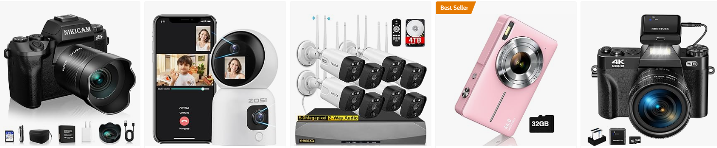 Cameras are one of the best items to resell in 2025