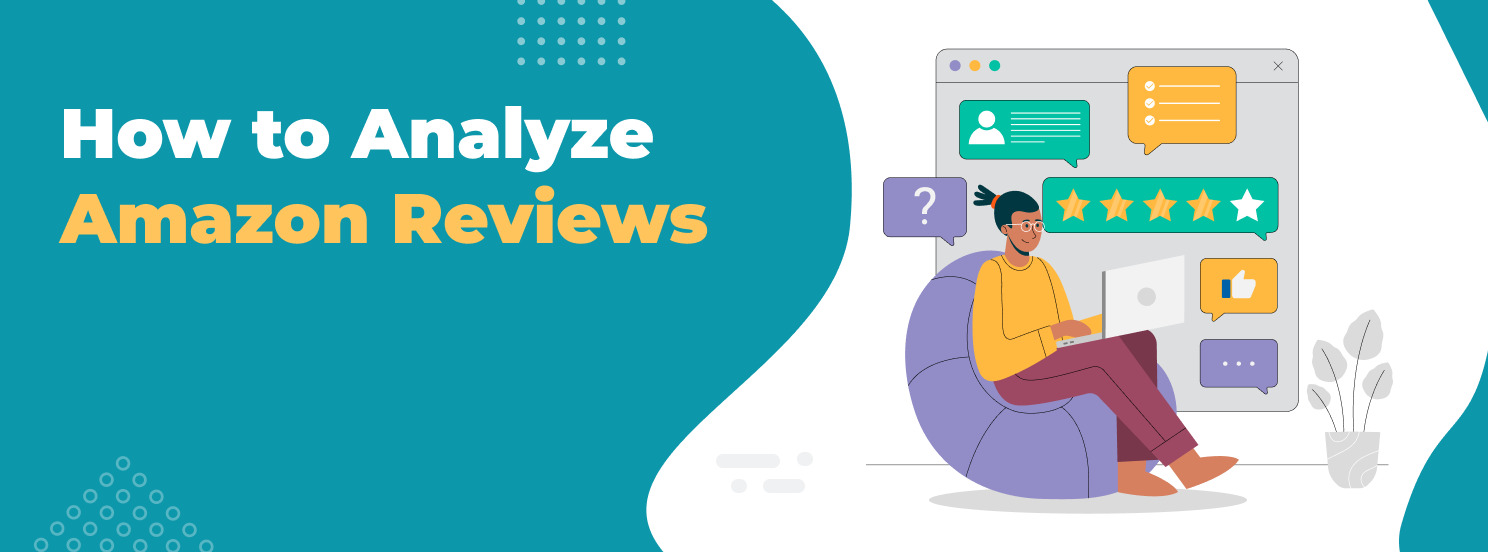 How to Analyze Amazon Reviews hero