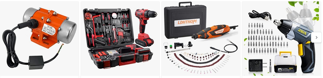 Tools are One of the Top 20 Products for Flipping