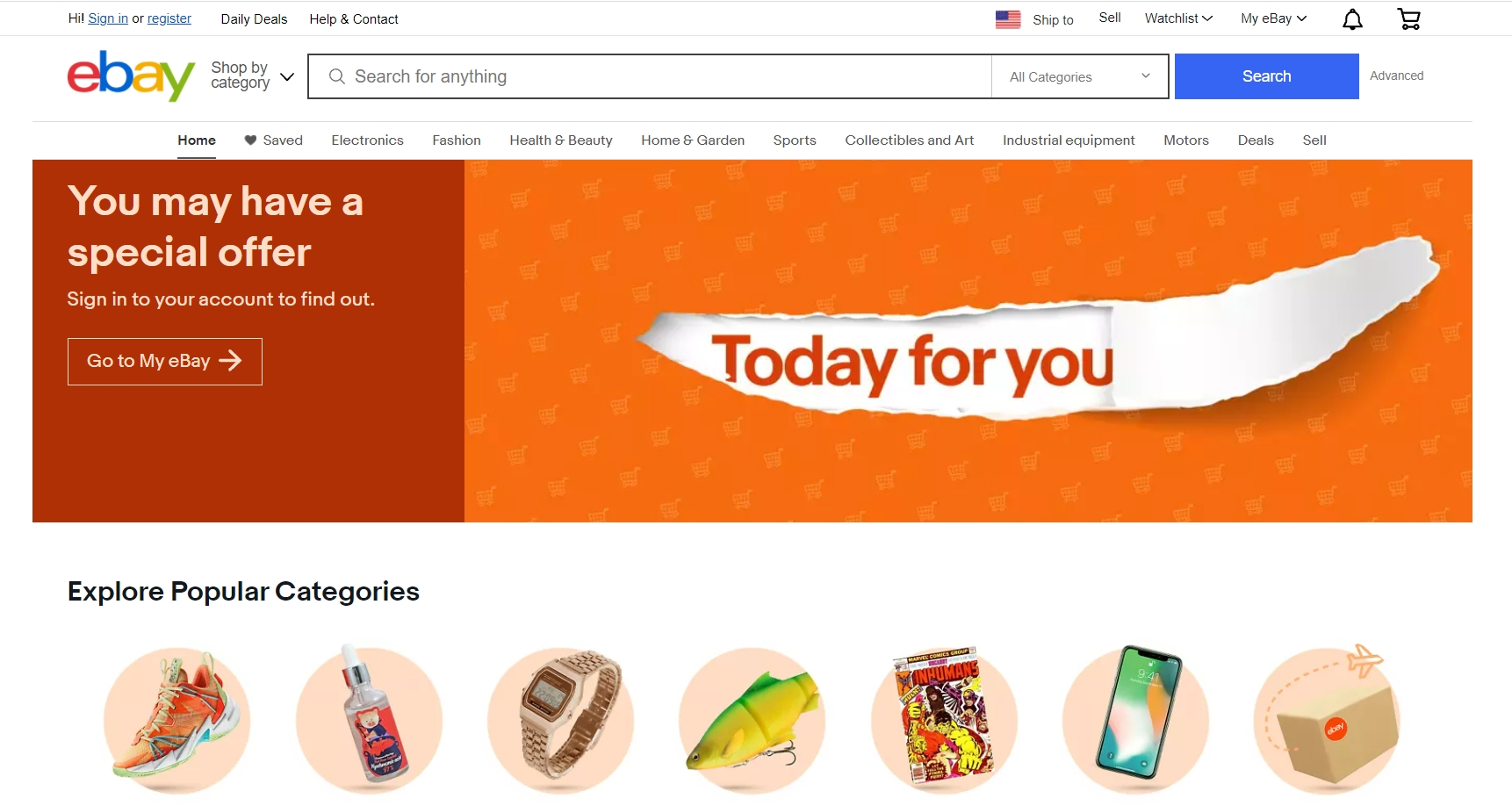 Explanation what eBay is