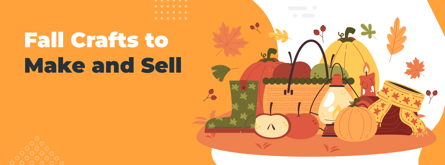 Fall Crafts to Make and Sell hero