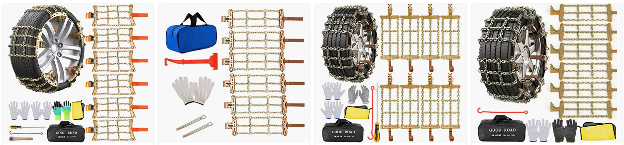 Winter Product Trends - Anti Snow Chains for Car