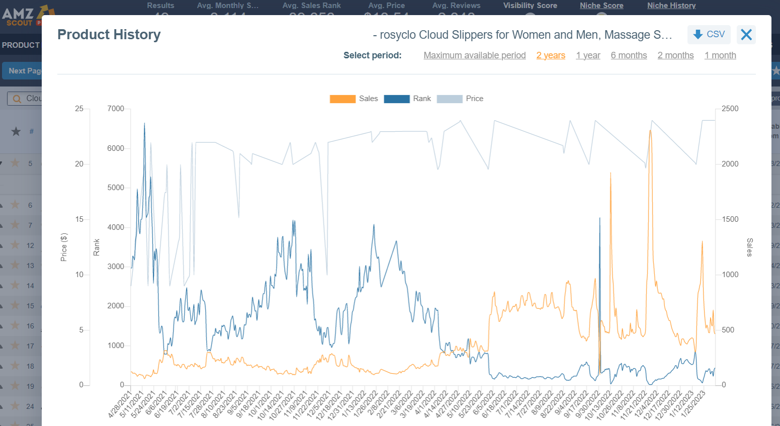 Trending products on Amazon - Cloud Slippers