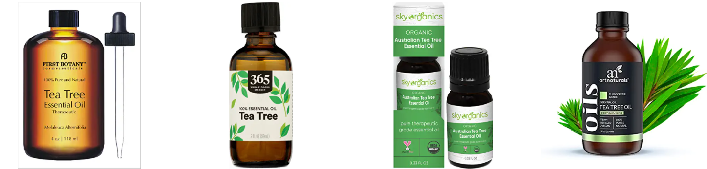 Tea tree essential oil is one of the best beauty & personal care dropshipping products 