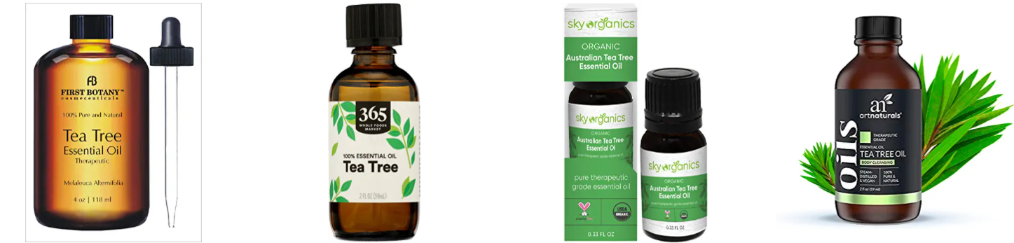 Best beauty dropshipping products - tea tree essential oil