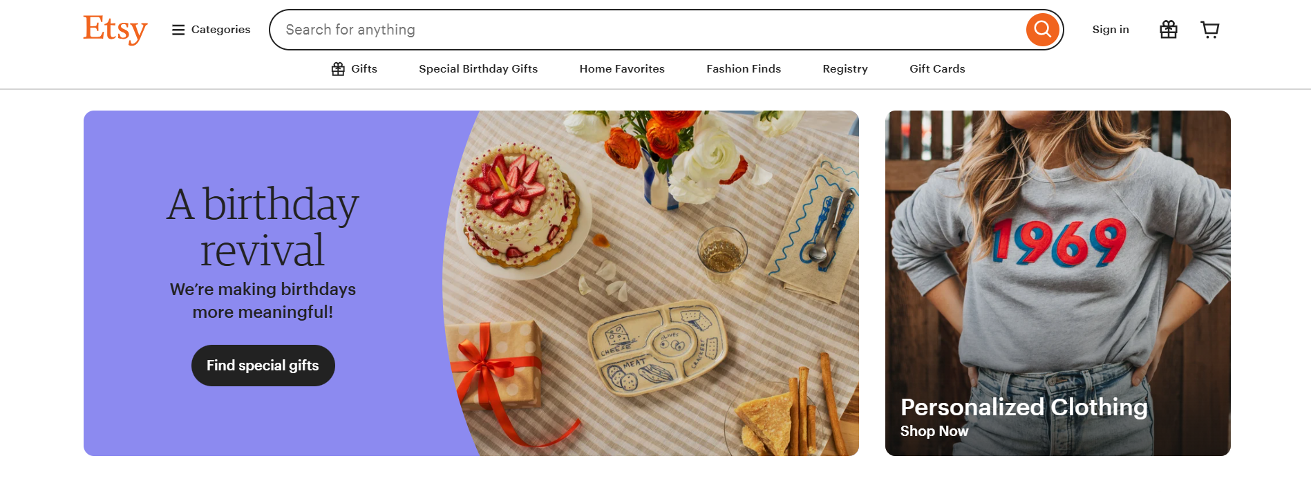 Etsy is One of the Best Alternatives to Facebook Marketplace 