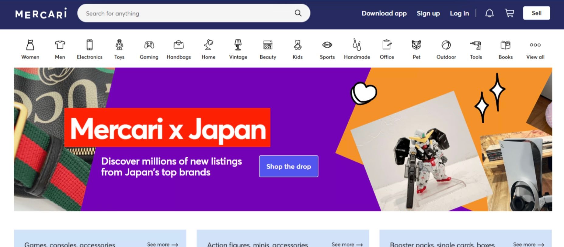 Sites like eBay - Mercari  Sites like eBay - Mercari