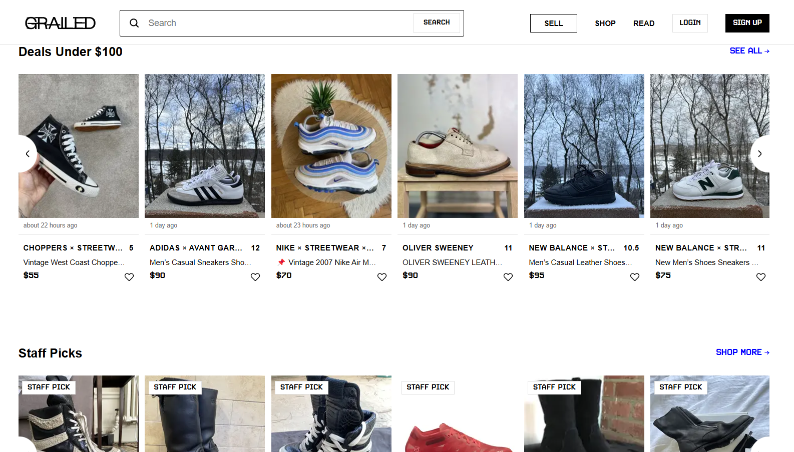 How to Sell Shoes Online grailed