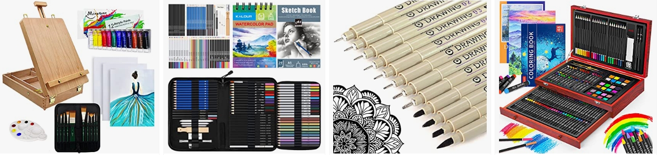 Art Supplies are One of the Top 20 Products for Flipping