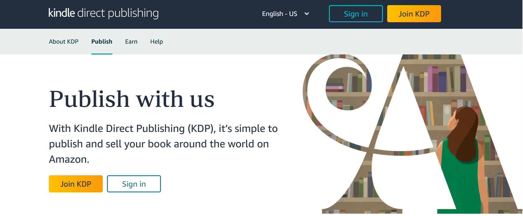 Kindle Direct Publishing