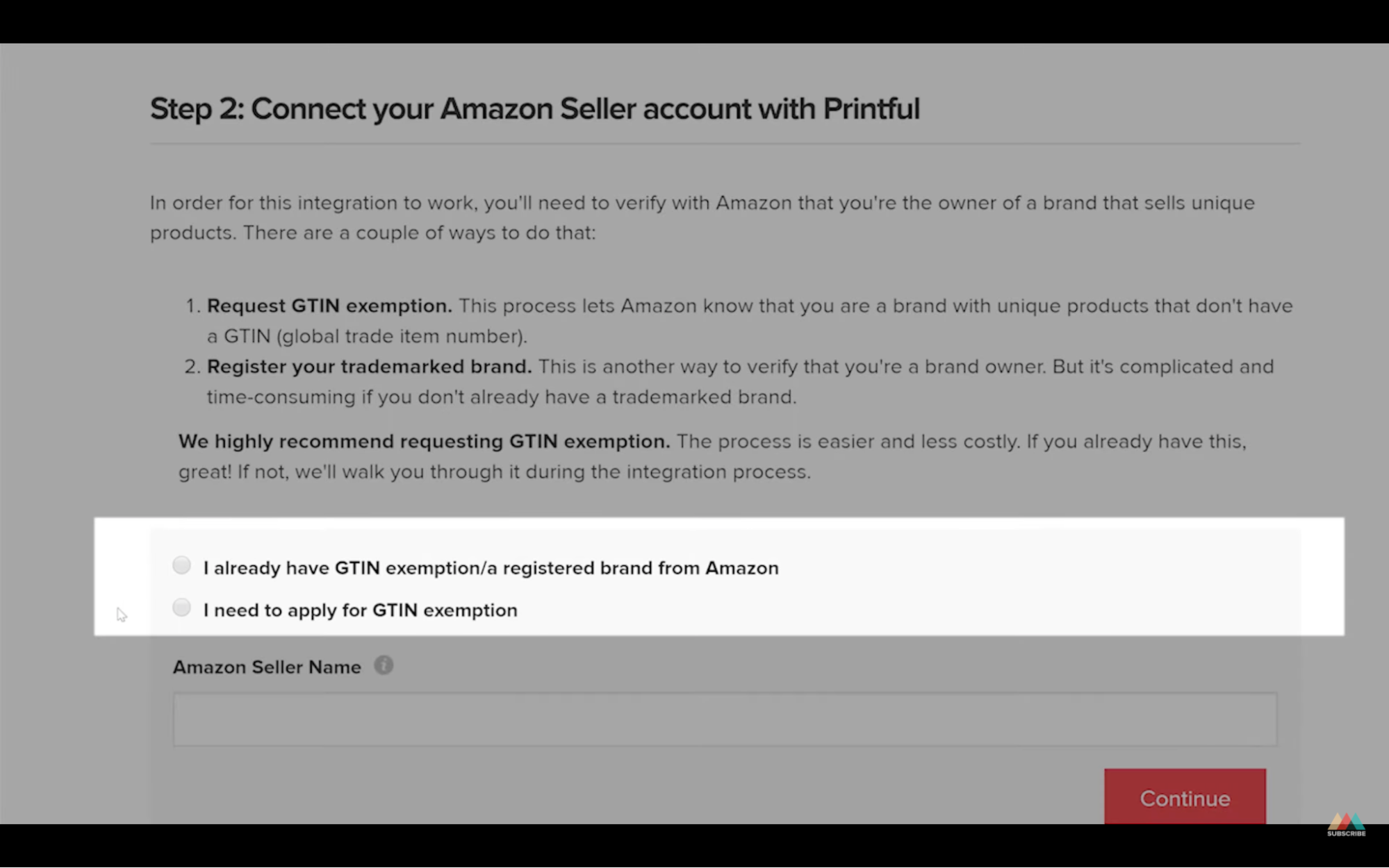 Amazon integration connect Amazon seller account