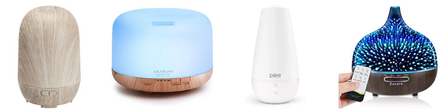 Essential oil diffuser is one of the best electronics dropshipping products 