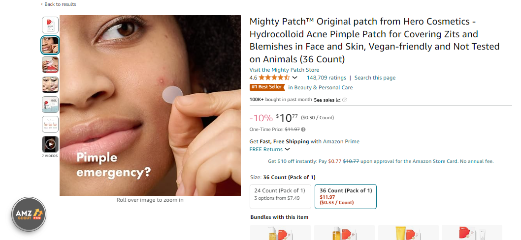 TikTok Viral: pimple patches