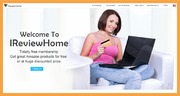 iReviewHome is one of the Amazon Review Trader Sites