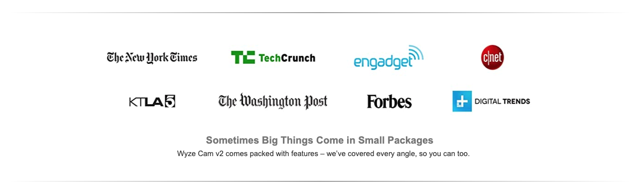 Example of using Amazon A+ content 