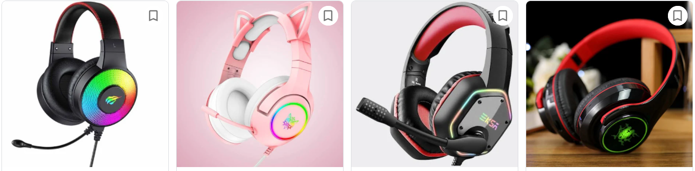 Gaming headphones is one of the best electronics dropshipping products 