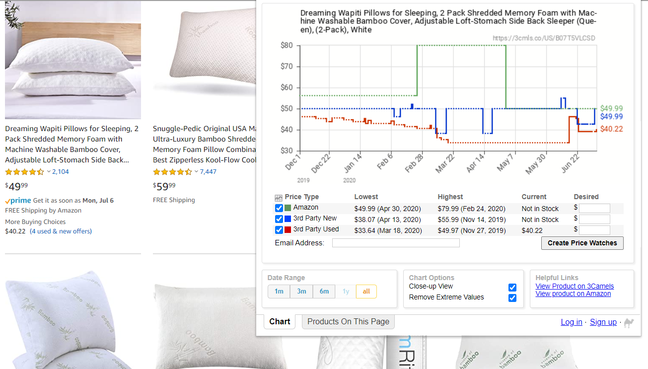 The Camelizer as an alternative to DS Quick View 
