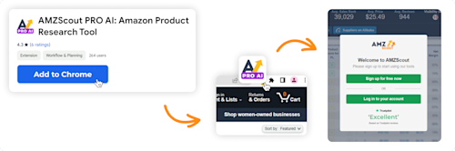 Install AMZScout PRO AI Install AMZScout PRO AI