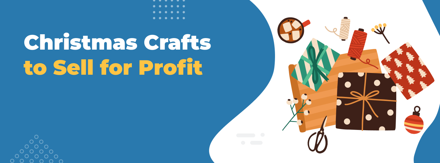 Christmas Crafts to Sell hero