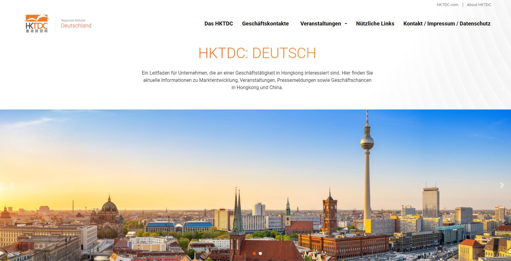 HKTDC ist eine der besten Seiten wie Alibaba