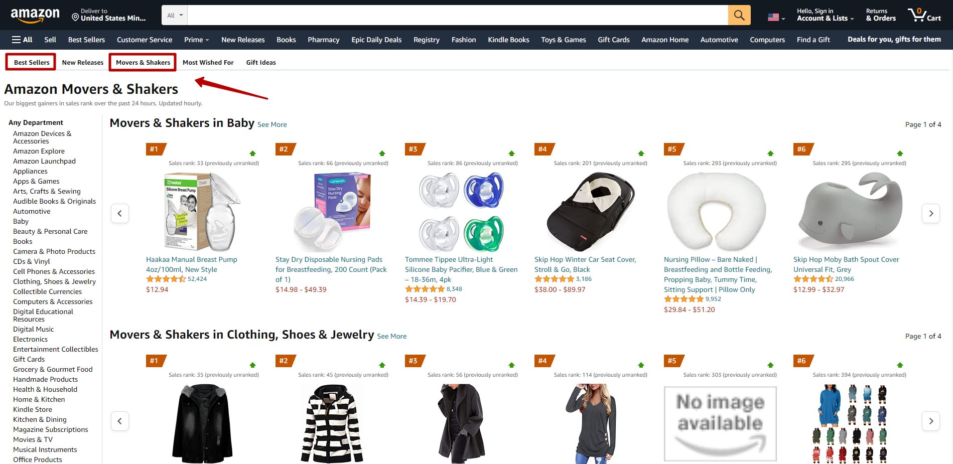 How to use Amazon to find private label products