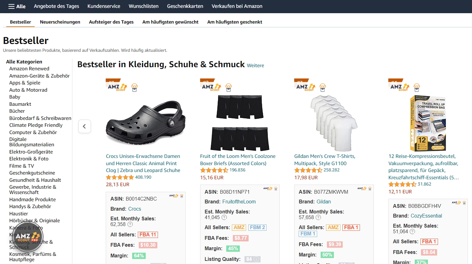 So nutzen Sie Amazon, um Eigenmarkenprodukte zu finden