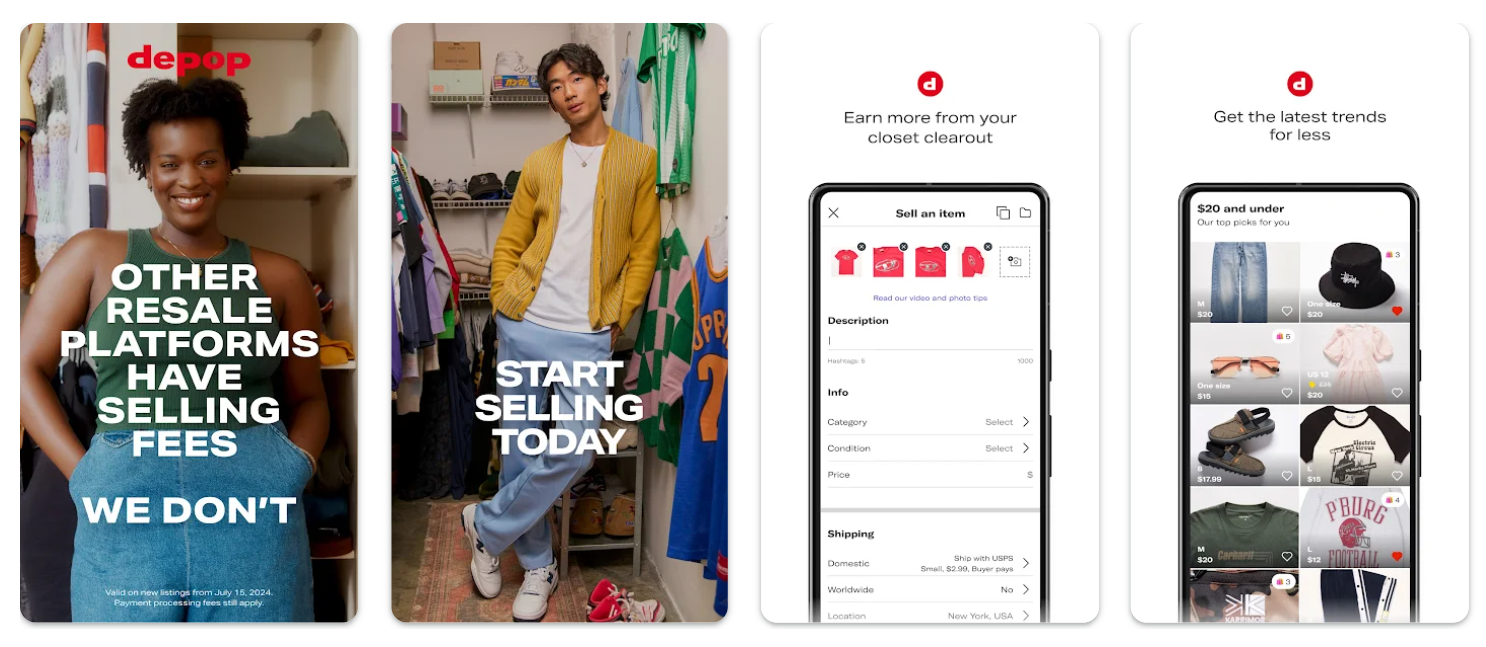 Best Apps for Selling Stuff Online: Depop Best Apps for Selling Stuff Online: Depop