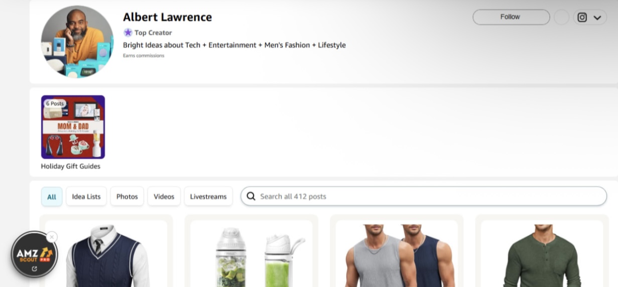 How to Find Amazon Influencers 4