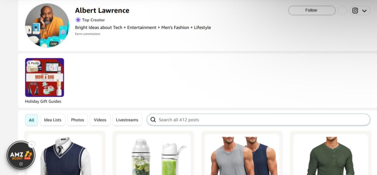 How to Find Amazon Influencers 4 How to Find Amazon Influencers 4