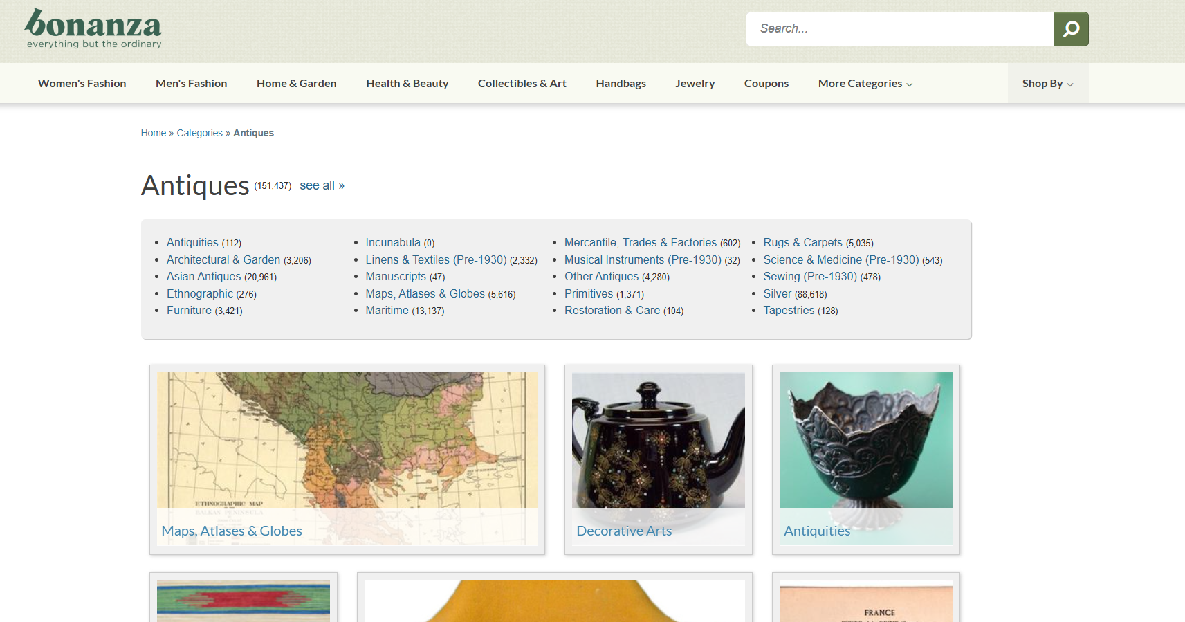 Vintage Items bonanza