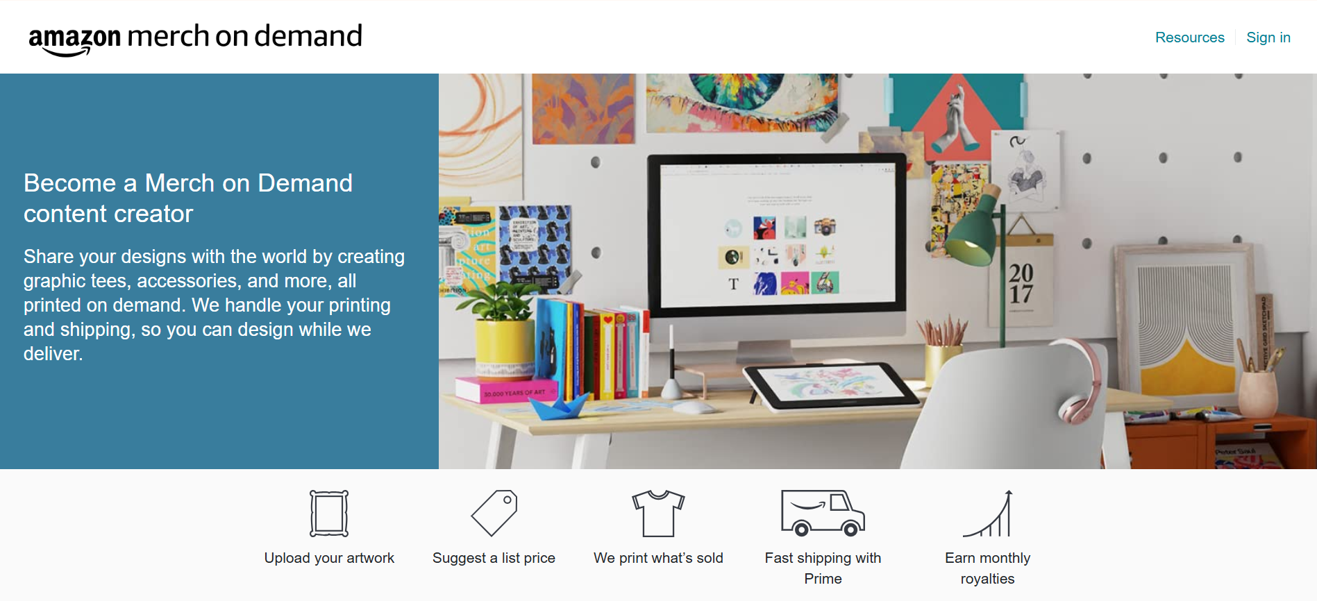 Amazon Merch on Demand