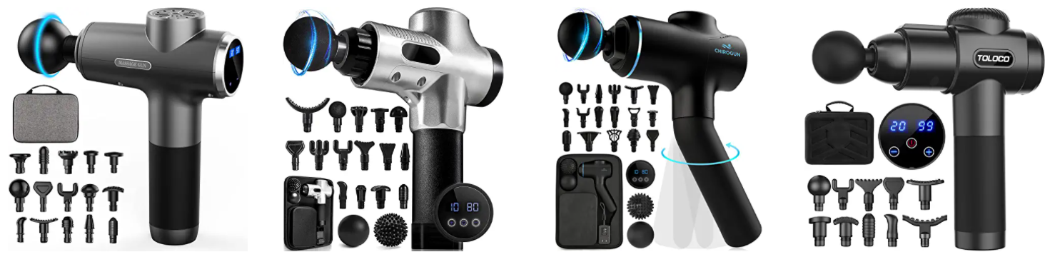 Massage gun is one of the best sports & outdoors dropshipping products 