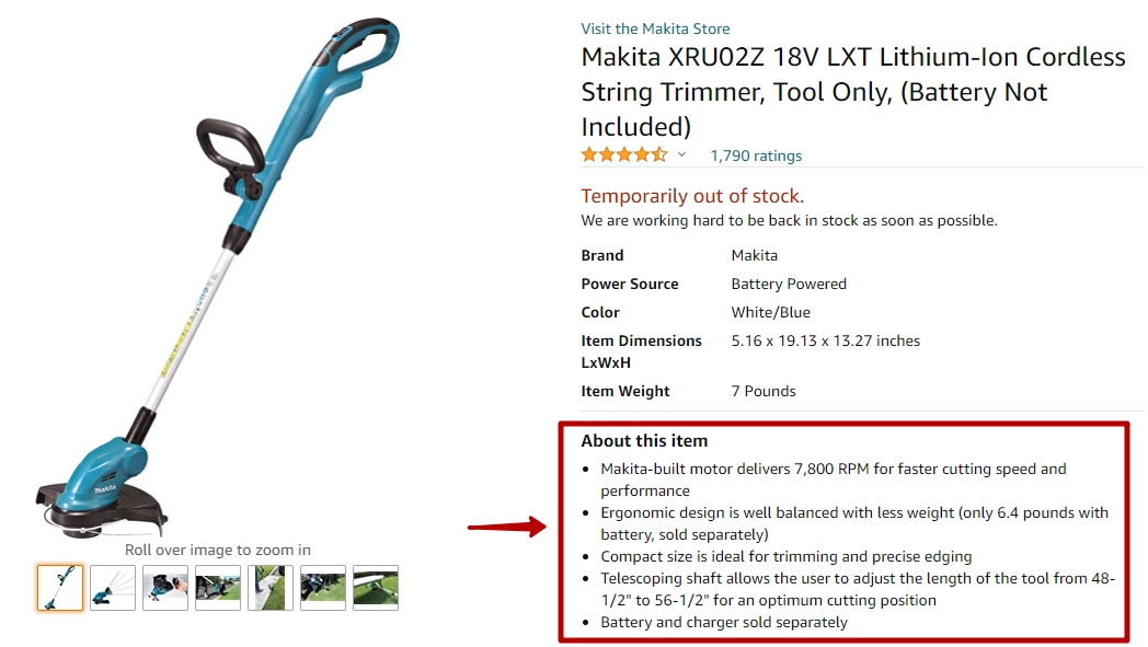 Wie man Amazon Bullet List SEO macht