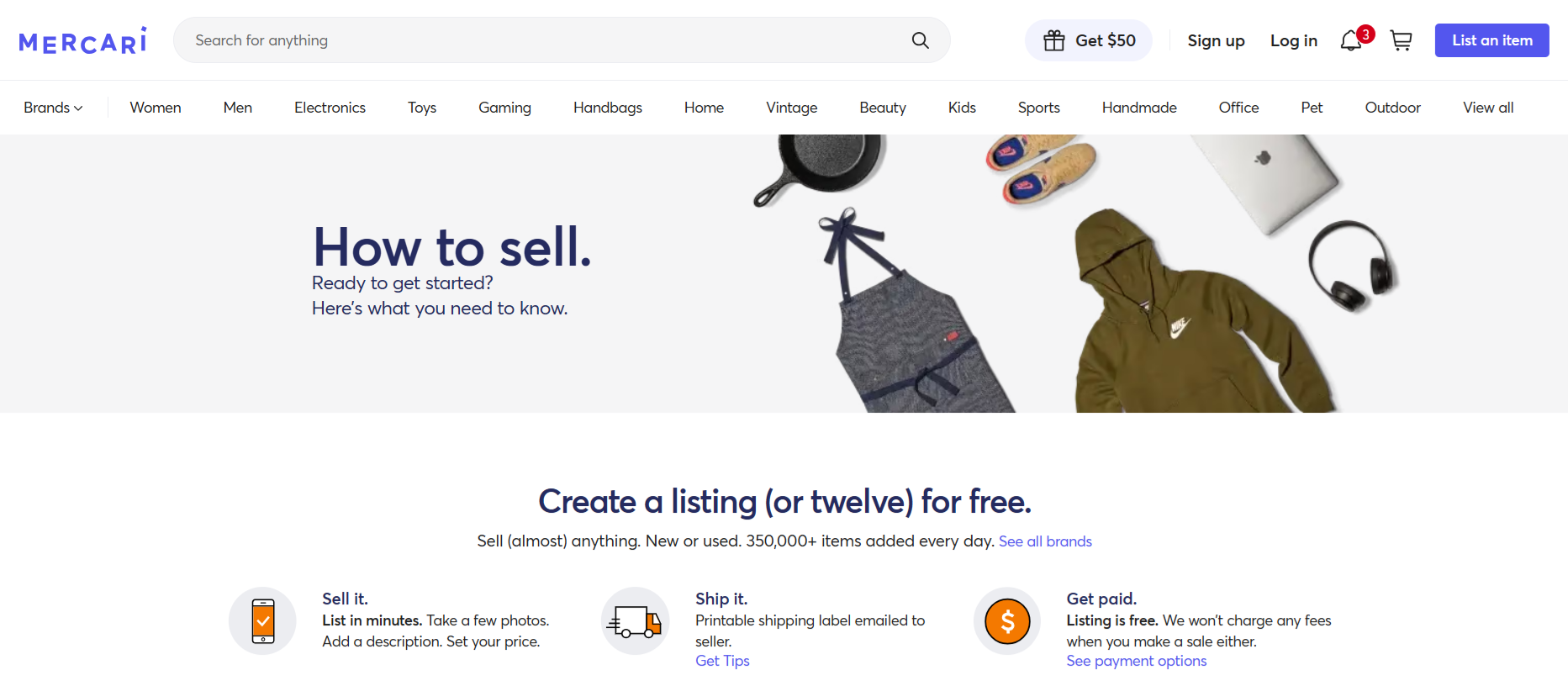 Sell on Mercari  Sell on Mercari