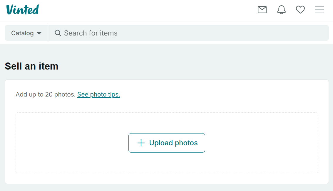 High-quality photos are one of the criteria to create high-quality listings