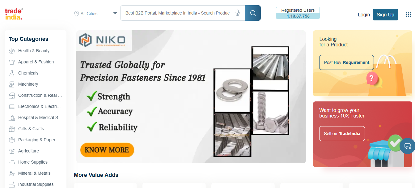 How to Find and Work with Overseas Suppliers - TradeIndia