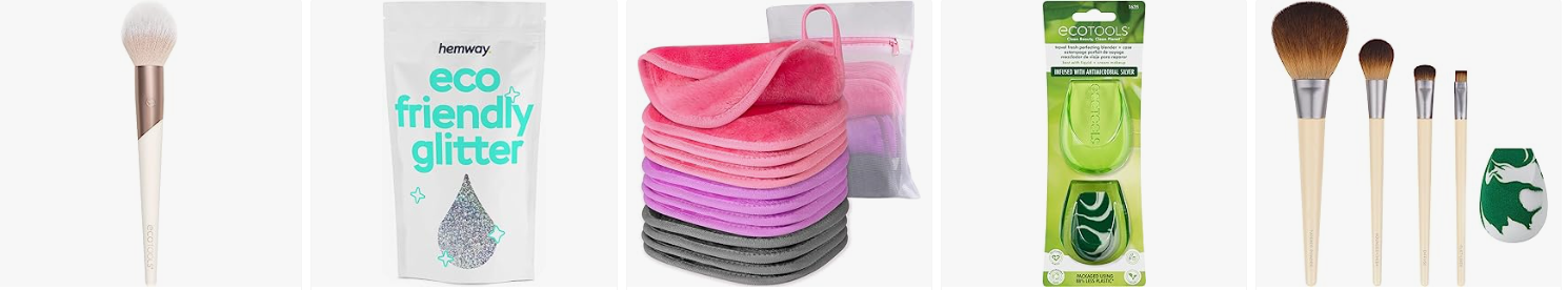 Eco-Friendly Cosmetics to Sell on Amazon