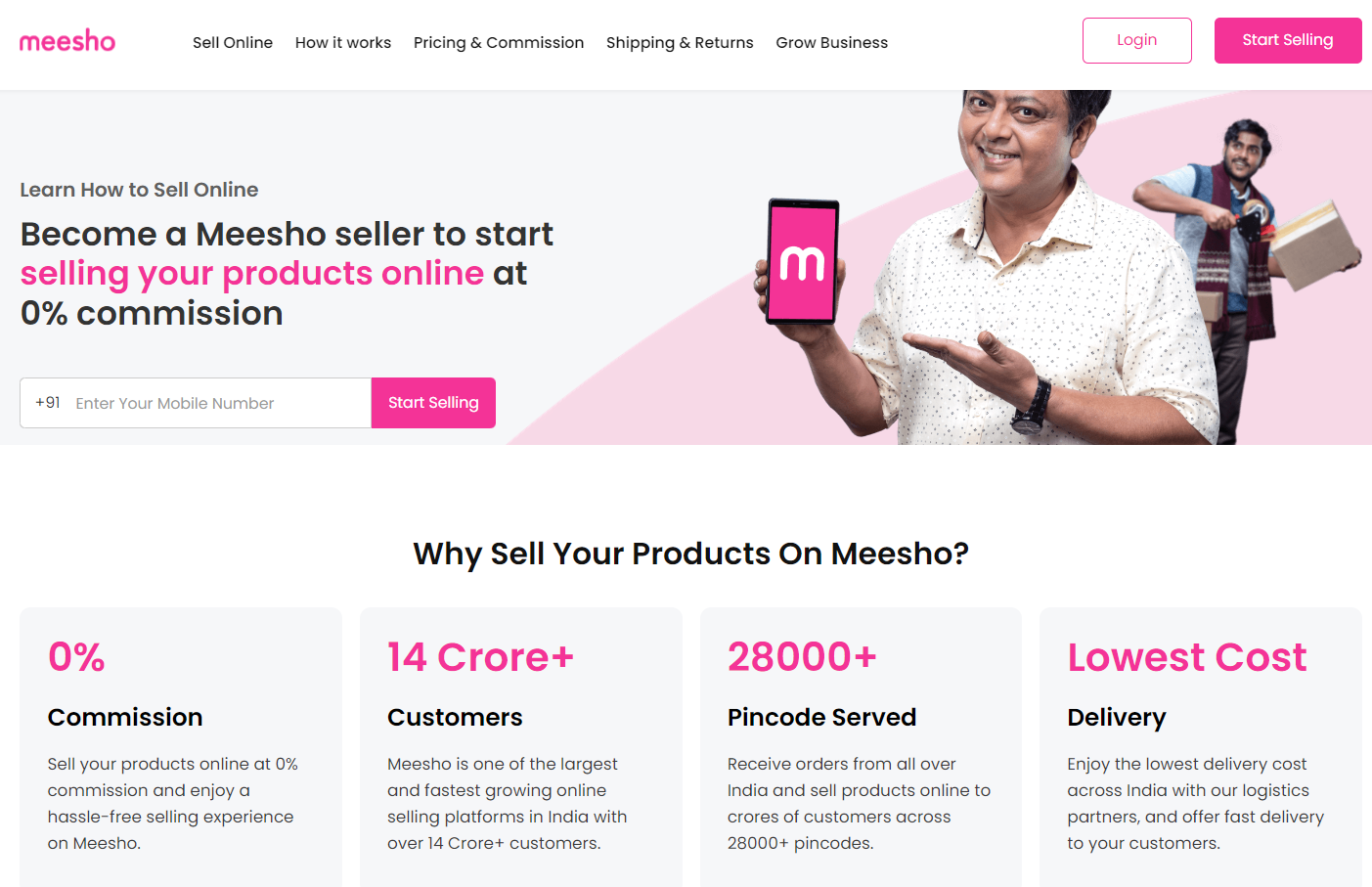 Meesho is one of the best selling platforms in India
