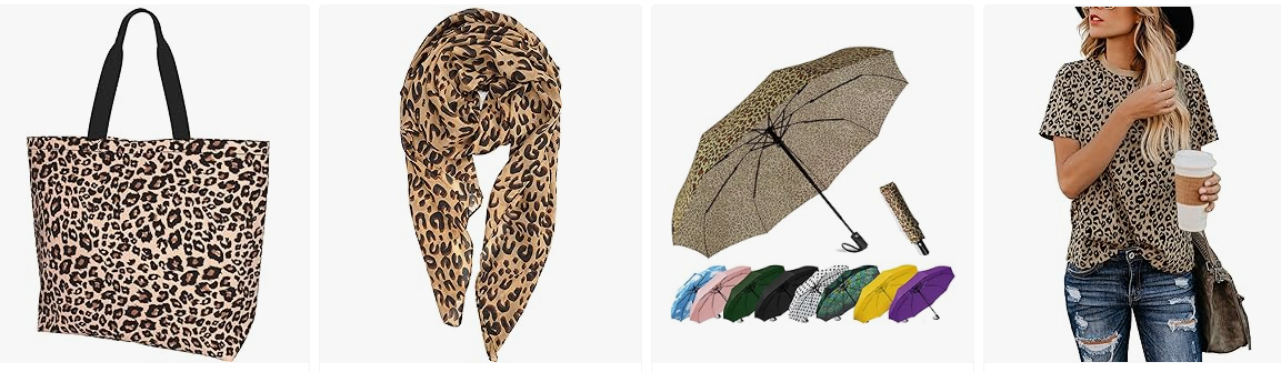 leopard print is one of the trends in summer 2025