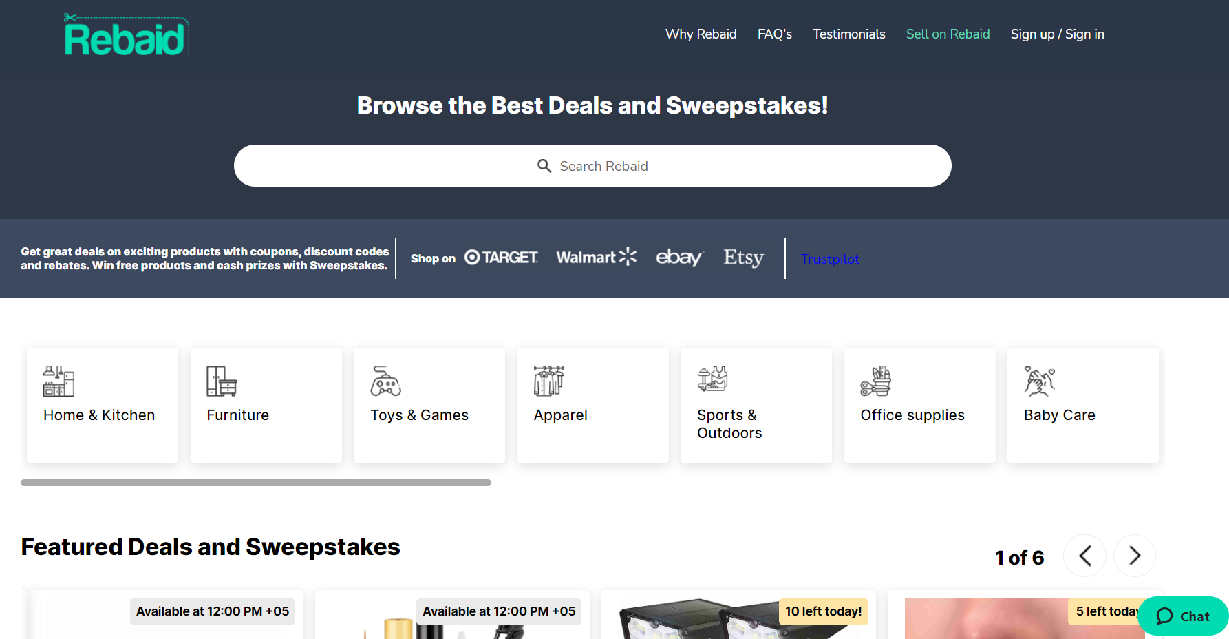 Rebaid is one of the Amazon Review Trader Sites