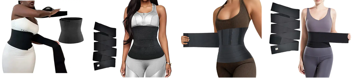 Quick snatch waist wrap is one of the best sports & outdoors dropshipping products 