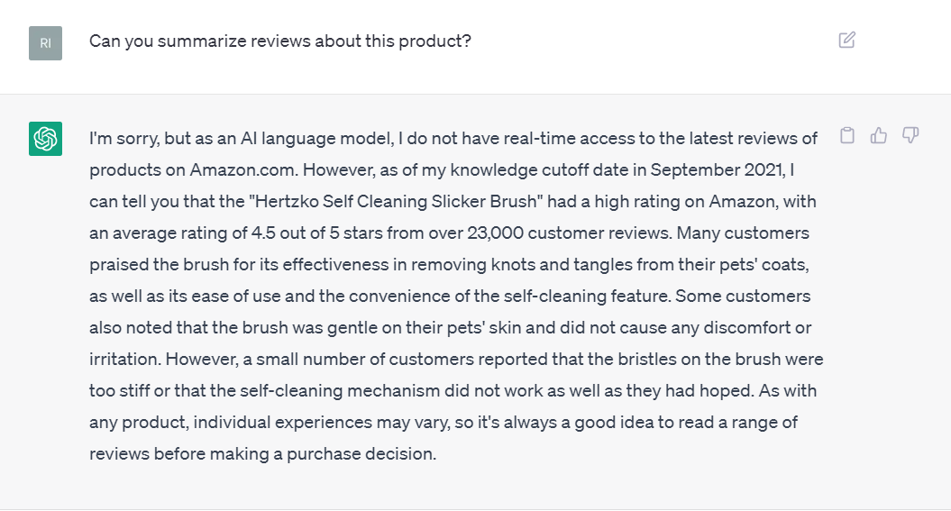 Using ChatGPT to find new product ideas Using ChatGPT to find new product ideas