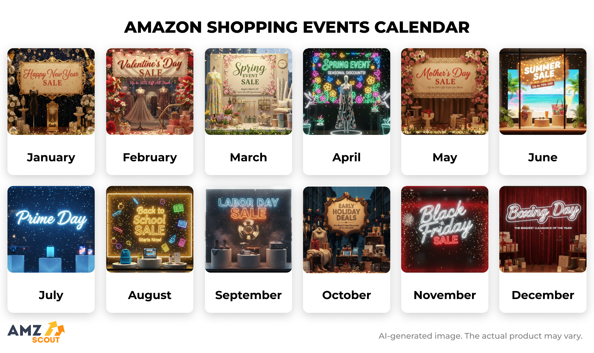 Upcoming Sales: Amazon Shopping Events Calendar Upcoming Sales: Amazon Shopping Events Calendar