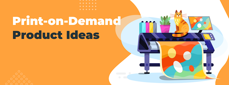 Top Selling Print-on-Demand Products hero