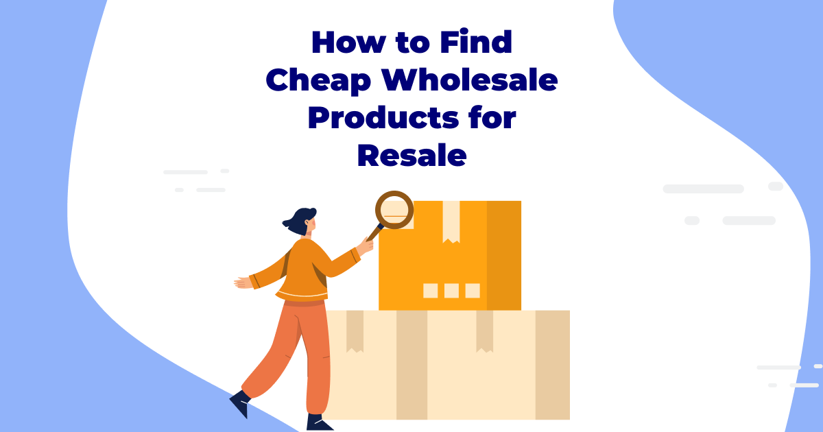 Top 10 cheap wholesale products for resale 