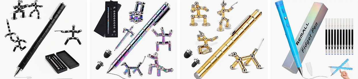 Winter Product Trends - Magnetic Fidget Toy Pen
