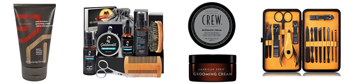 What to sell on Shopify - Men’s Grooming Products