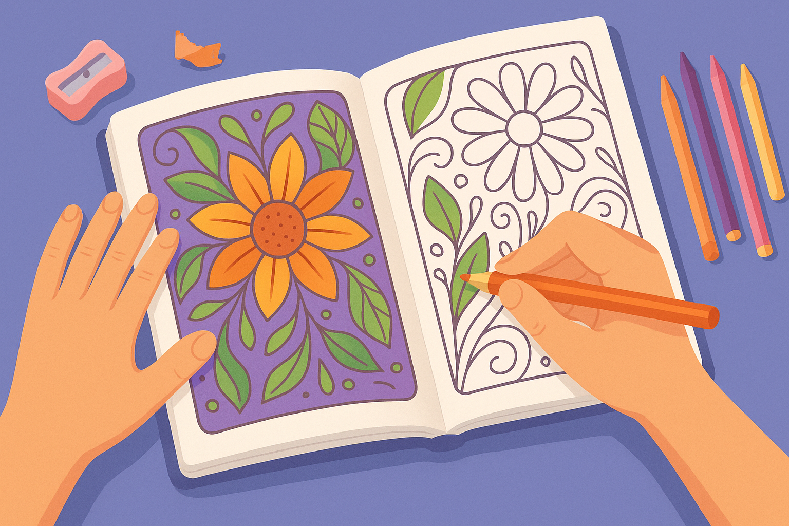 Understand the Coloring Book Market