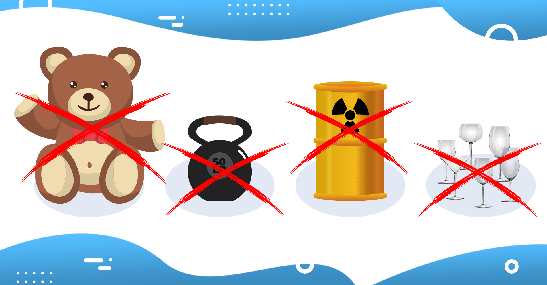 What items to avoid shipping to Amazon fba