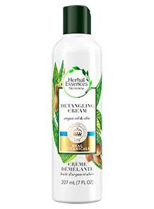 Crème démêlante sans sulfate huile d’argan et aloès Herbal Essences